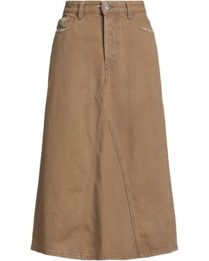 DIESEL Denim Skirts - Brown