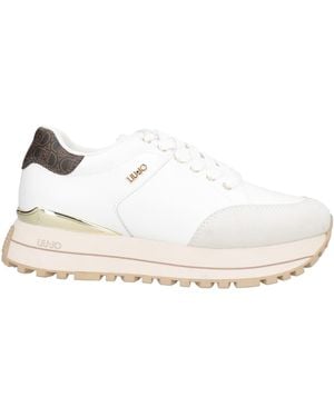 Liu Jo Trainers Leather - White