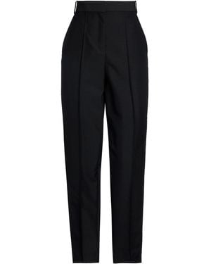 Tory Burch Pants Wool, Mohair Wool - Black