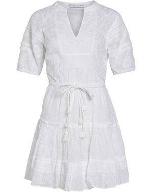 Poupette Mini Dress Cotton - White