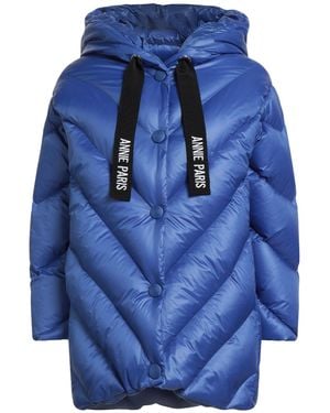 ANNIE PARIS Puffers - Blue