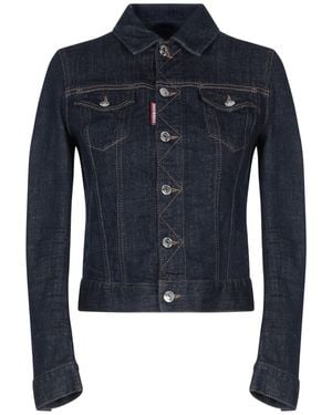 DSquared² Chaqueta Vaquera - Azul