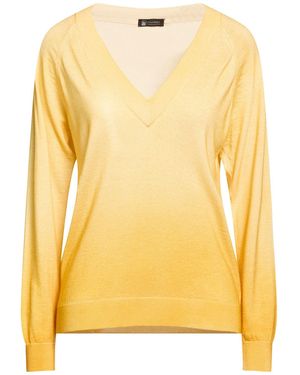 Colombo Marigold Jumper Cashmere, Silk - Yellow