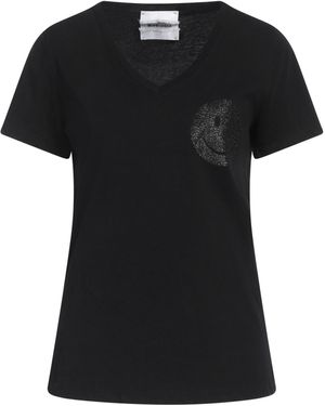 Brand Unique T-shirt - Black