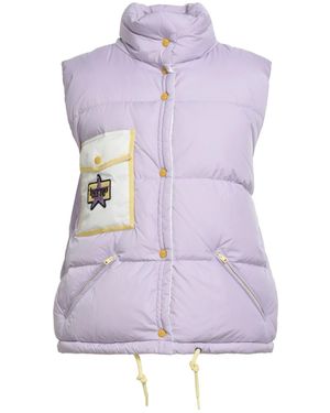 Herno Lilac Vest Polyamide - Purple