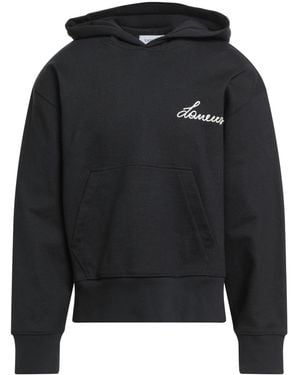 Laneus Sweatshirt Cotton - Black