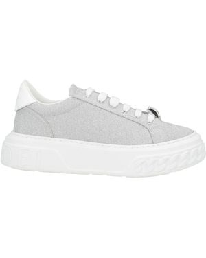 Casadei Trainers Textile Fibres - White