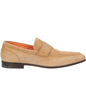 Santoni Mokassin - Weiß
