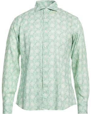 Fedeli Shirt Linen - Green
