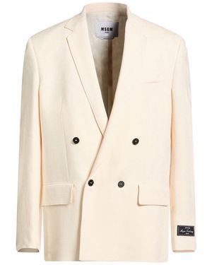 MSGM Blazers - Natural