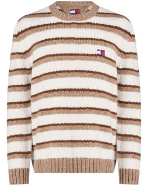 Tommy Hilfiger Jumper Acrylic, Polyester, Alpaca Wool - Natural