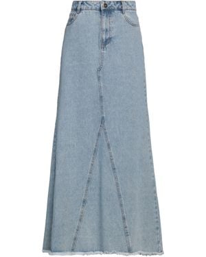Designers Remix Denim Skirt - Blue