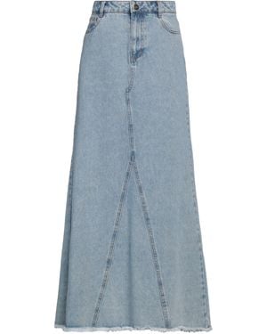 Designers Remix Denim Skirt - Blue