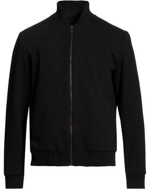 Exte Jacket Polyester, Viscose, Wool - Black