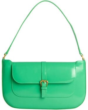 BY FAR Handbag Bovine Leather - Green