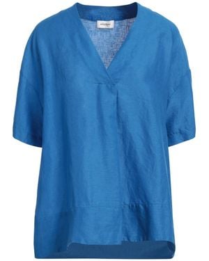 Ottod'Ame Top Linen - Blue