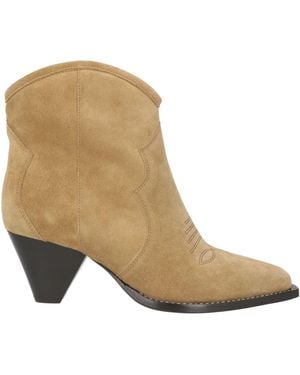 Isabel Marant Botines de caña alta - Neutro