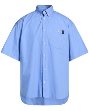 ANGLAN Light Shirt Cotton - Blue