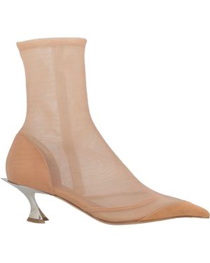 Mugler Ankle Boots - White