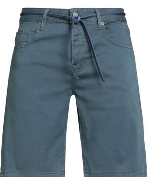Scotch & Soda Shorts & Bermuda Shorts Cotton, Elastane - Blue