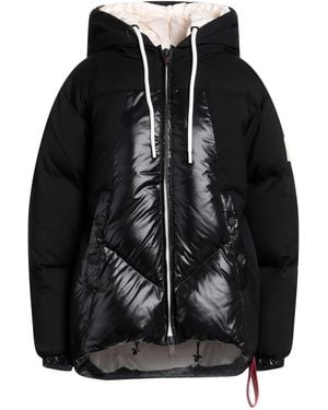 AFTER LABEL Puffer Polyester, Viscose, Elastane - Black