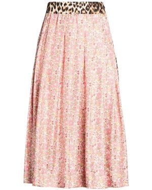 La Prestic Ouiston Midi Skirt - Pink