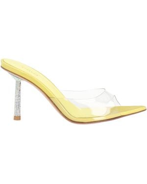 Le Silla Sandals Plastic - Metallic