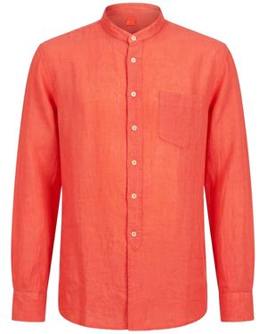 120% Lino Shirt - Red