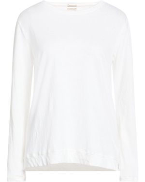 Massimo Alba T-Shirt Linen, Cotton - White