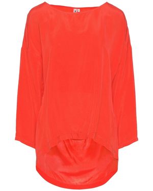 European Culture Top - Red