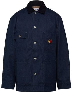 Sky High Farm Denim Outerwear Cotton - Blue