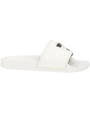 KARL LAGERFELD Sandals Synthetic Material - White
