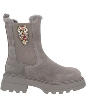 Tosca Blu Ankle Boots - Grey