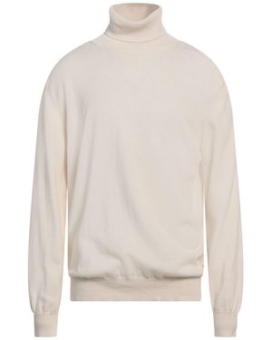Dondup Turtleneck - White