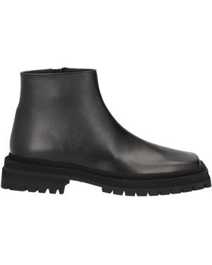 Trussardi Ankle Boots - Black