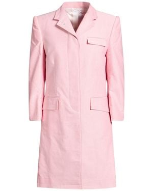 Thom Browne Sobretodo Y Gabardina - Rosa