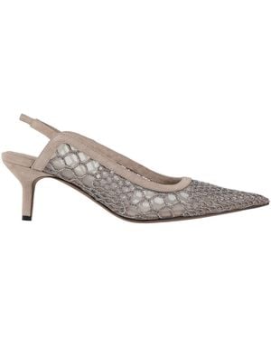 Brunello Cucinelli Court Shoes Polyamide - Grey