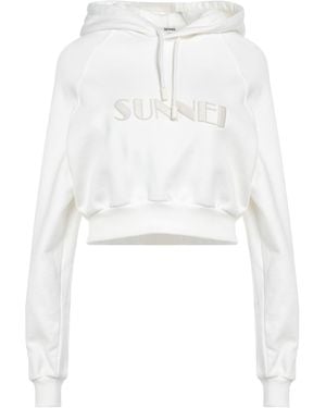 Sunnei Sweatshirt - White