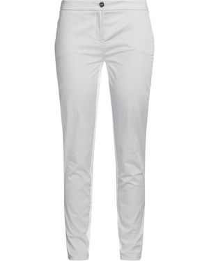 Tru Trussardi Light Pants Cotton, Elastane - Gray
