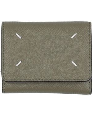 Maison Margiela Brieftasche - Grün
