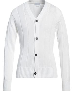 Ferragamo Cardigan Viscose, Cotton - White