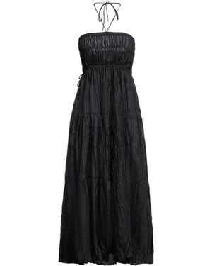 Liviana Conti Maxi-Kleid - Schwarz