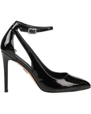 Buffalo Court Shoes Synthetic Material - Black