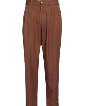 Obey Trousers - Brown