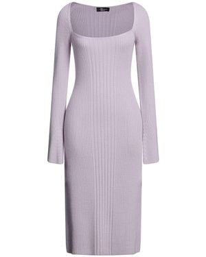 Blumarine Midi-Kleid - Lila