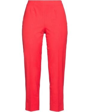 Piazza Sempione Trousers - Red