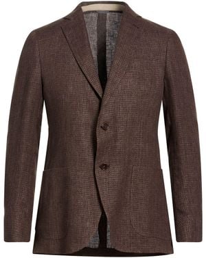 Tombolini Blazer Linen - Brown