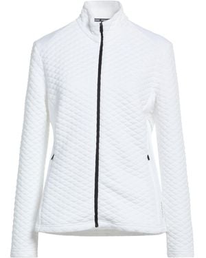 Colmar Sweatshirt Polyester, Viscose, Elastane - White