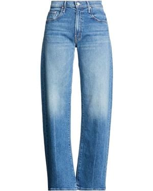 Mother Jeans Cotton, Elastane - Blue
