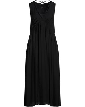 Pinko Midi Dress Viscose - Black